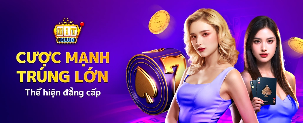 Banner quảng cáo trang tong bong88 - Banner HitClub MB