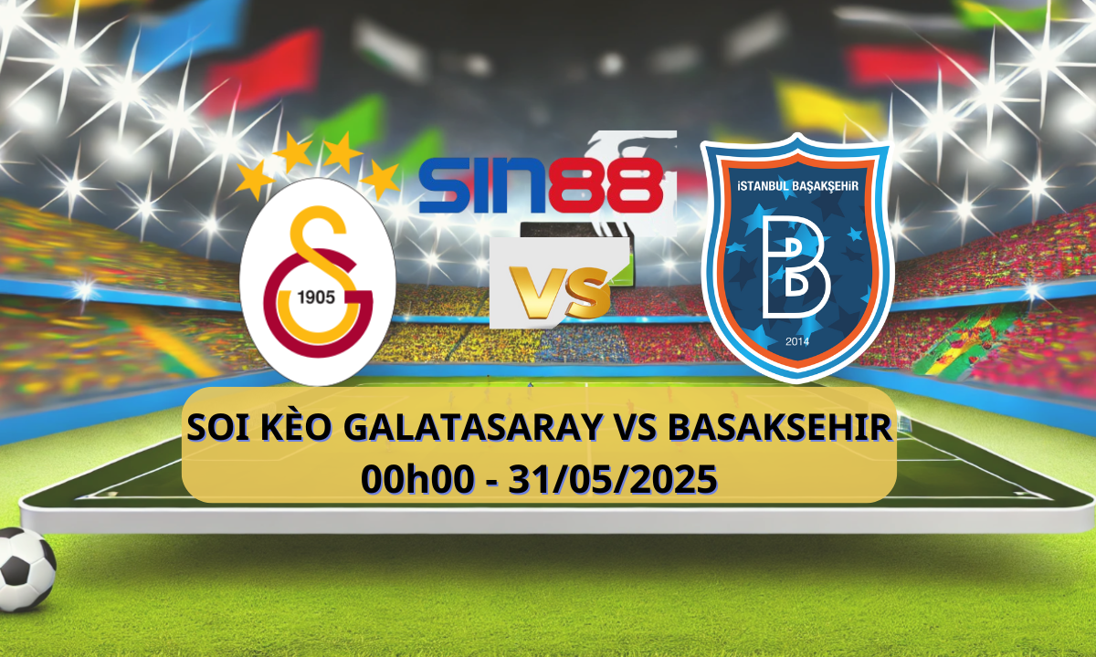 Áp phích trận đấu Esports Galatasaray và Başakşehir